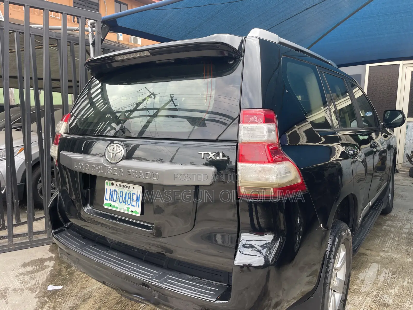 Toyota Land Cruiser Prado 2.7 VVT-i 2014 Black