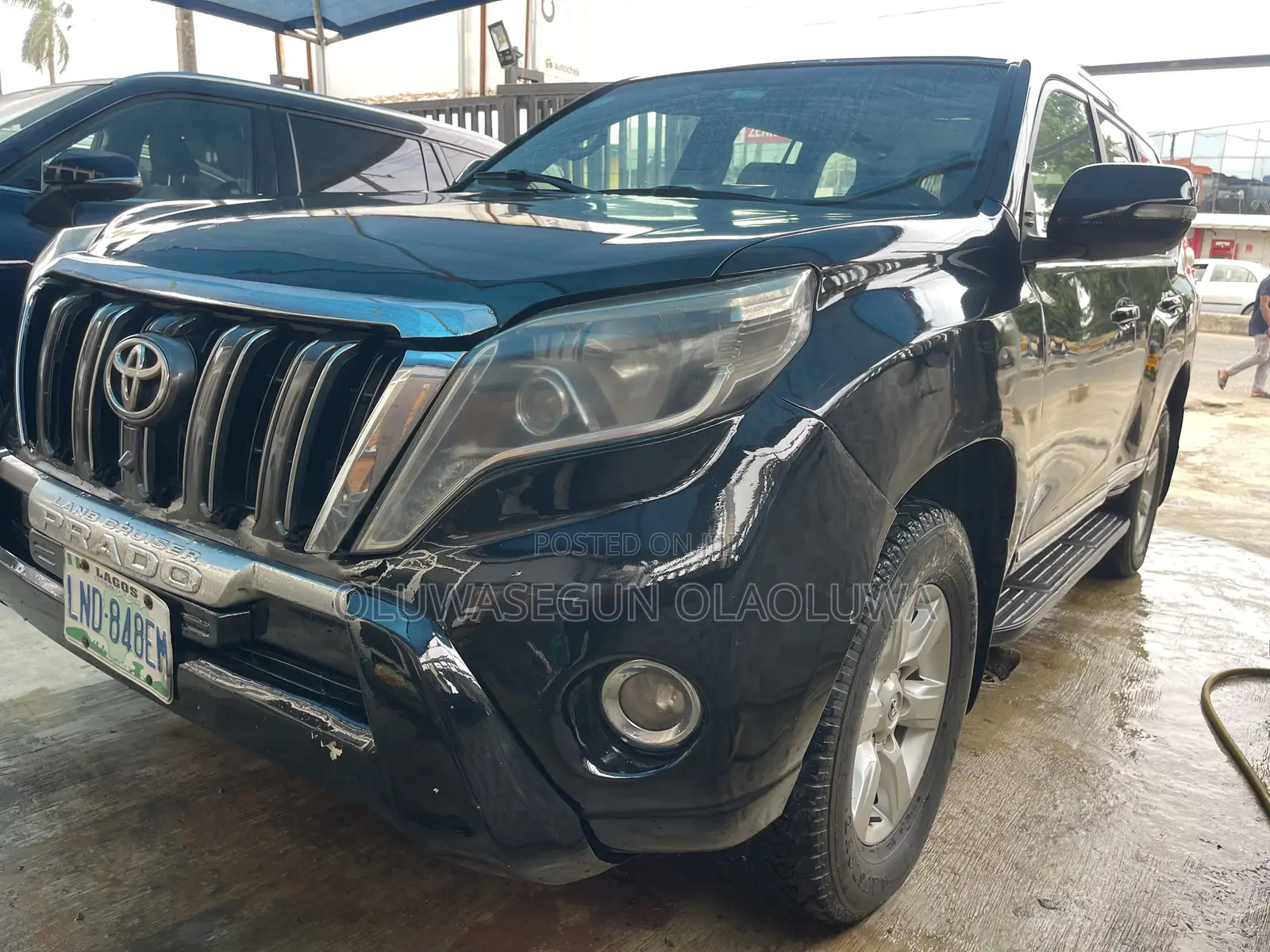 Toyota Land Cruiser Prado 2.7 VVT-i 2014 Black