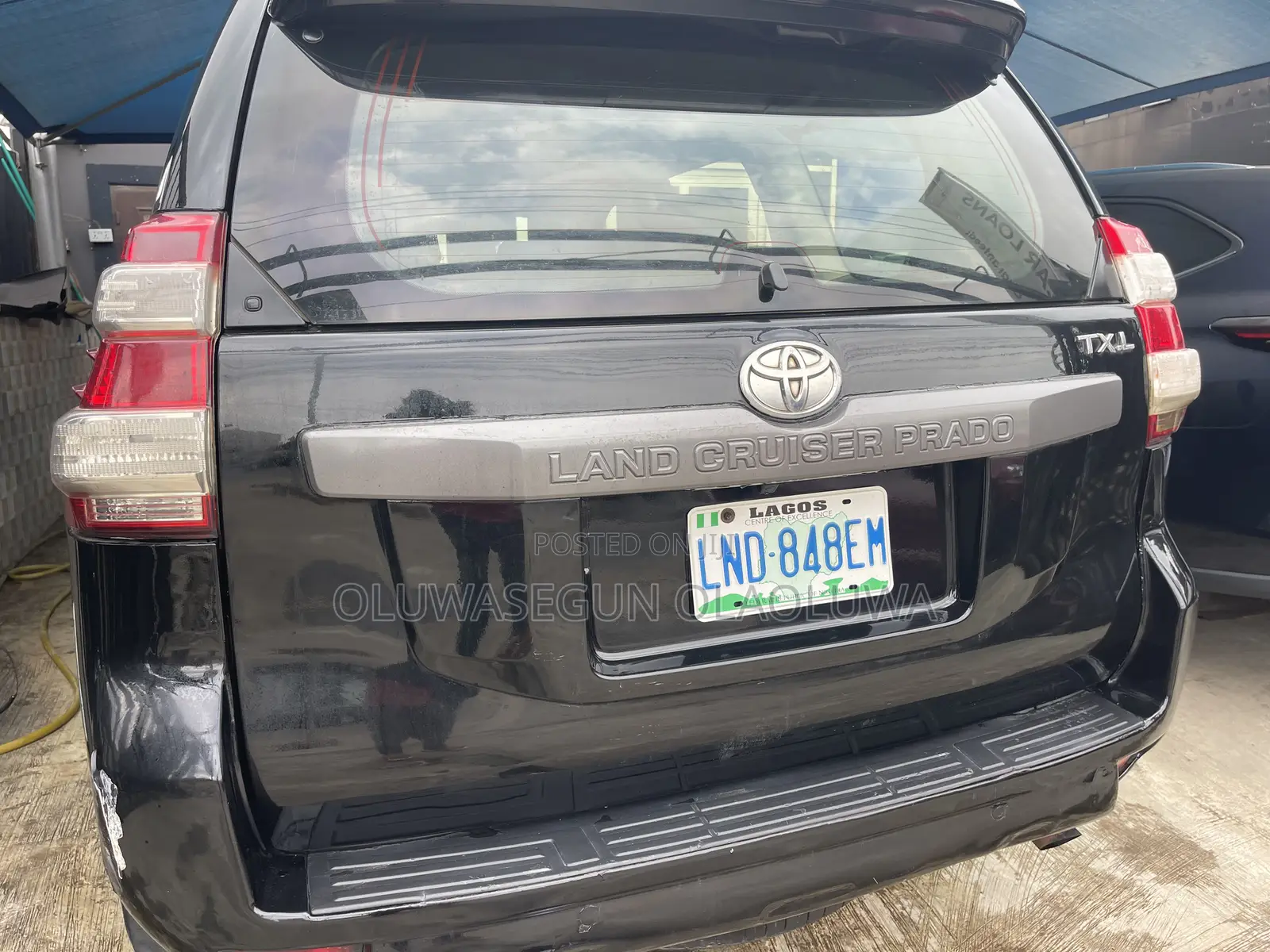 Toyota Land Cruiser Prado 2.7 VVT-i 2014 Black