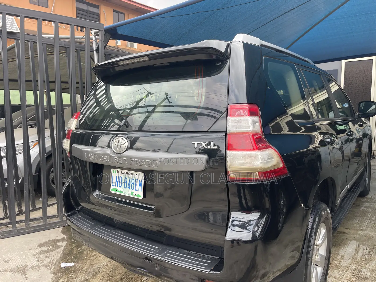 Toyota Land Cruiser Prado 2.7 VVT-i 2014 Black