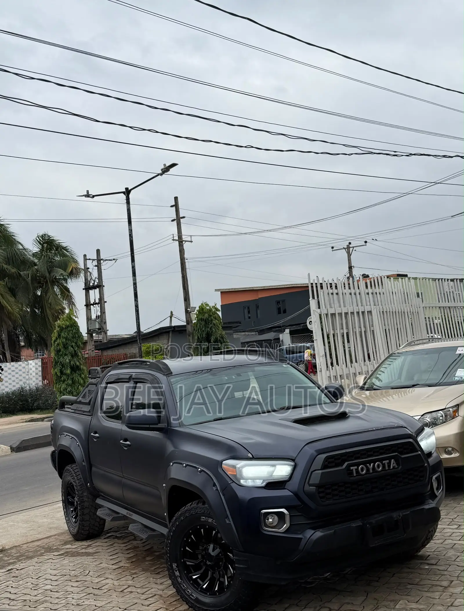 Toyota Tacoma TRD Off Road 2017 Matt Black