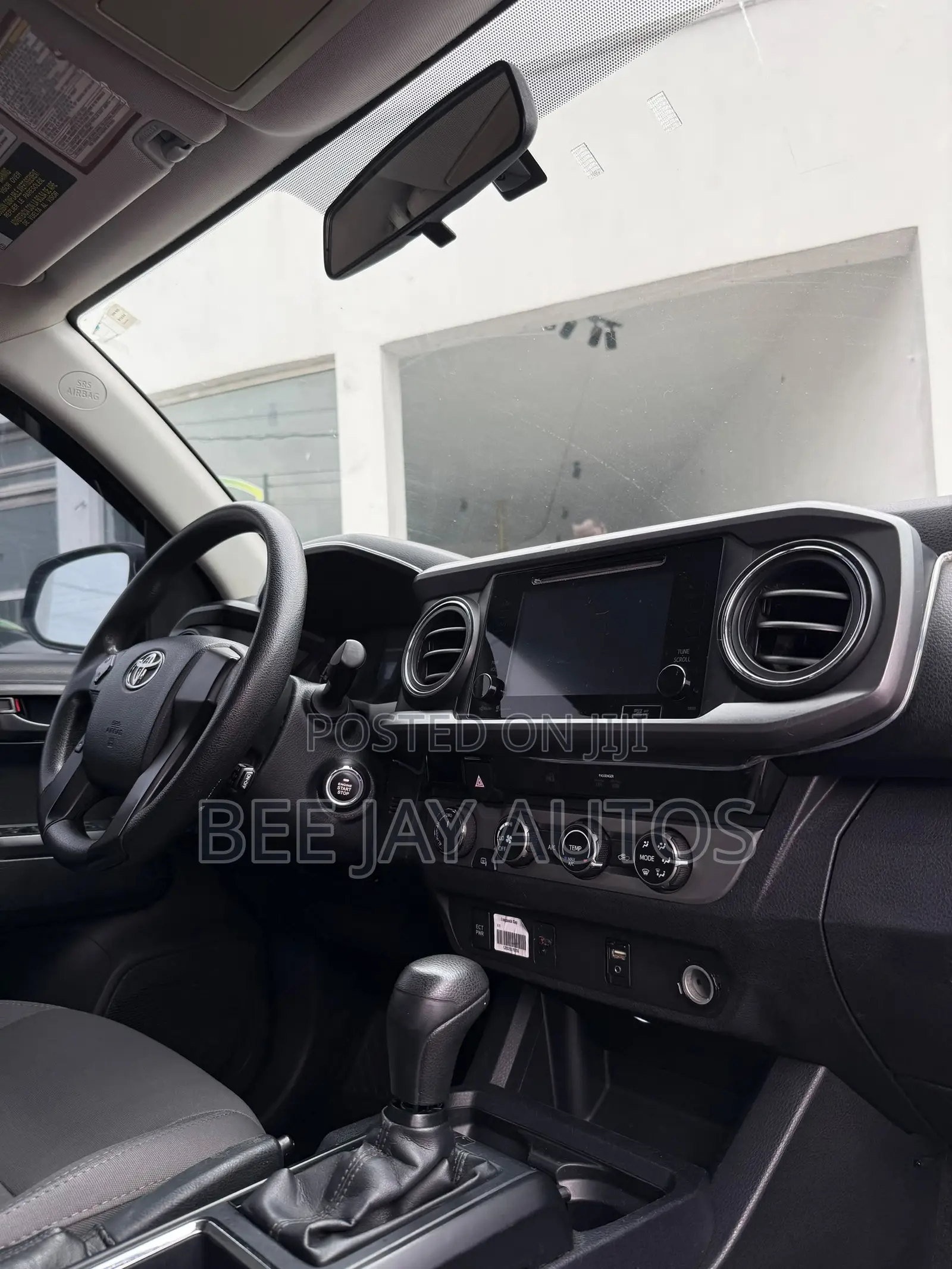 Toyota Tacoma TRD Off Road 2017 Matt Black
