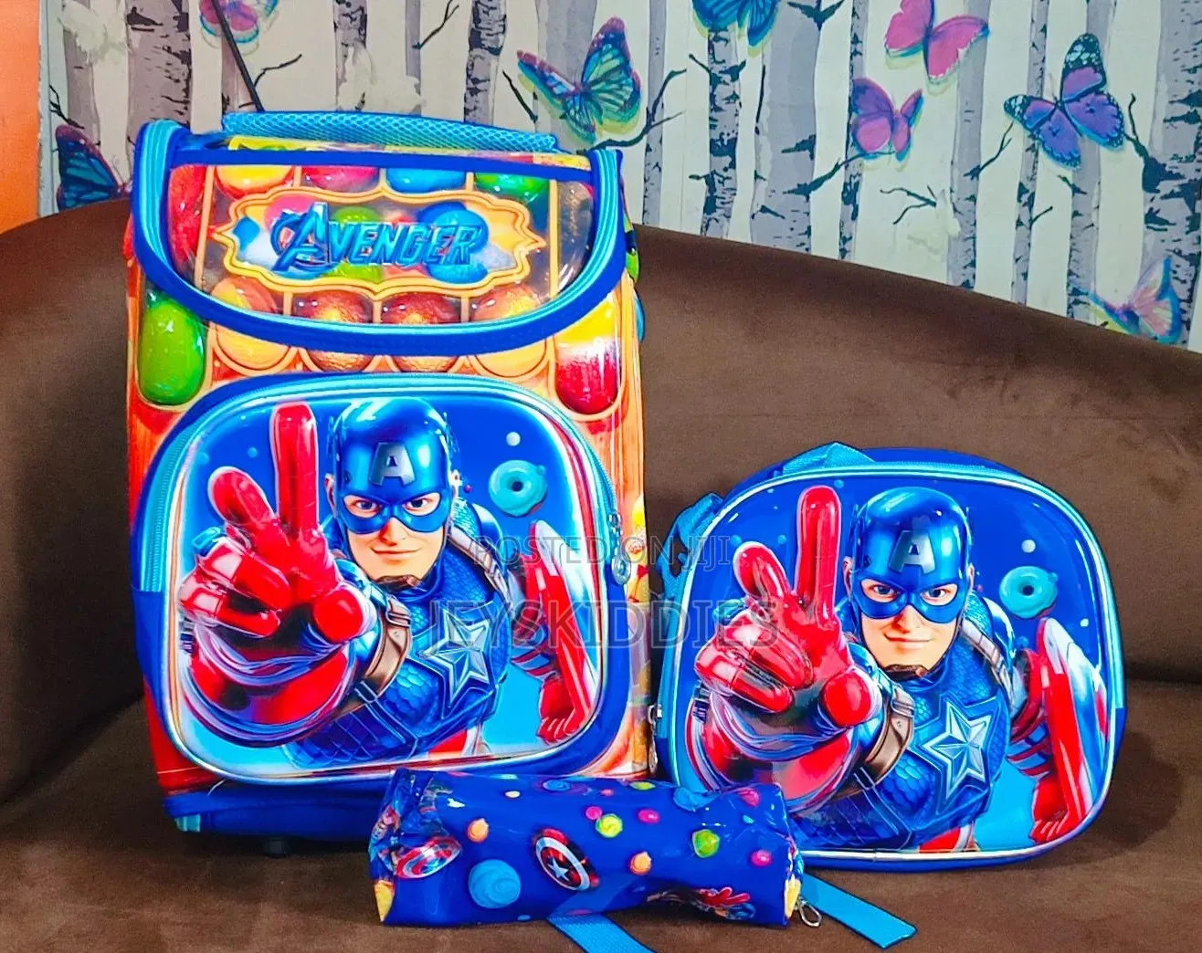 3 in 1 School Bag