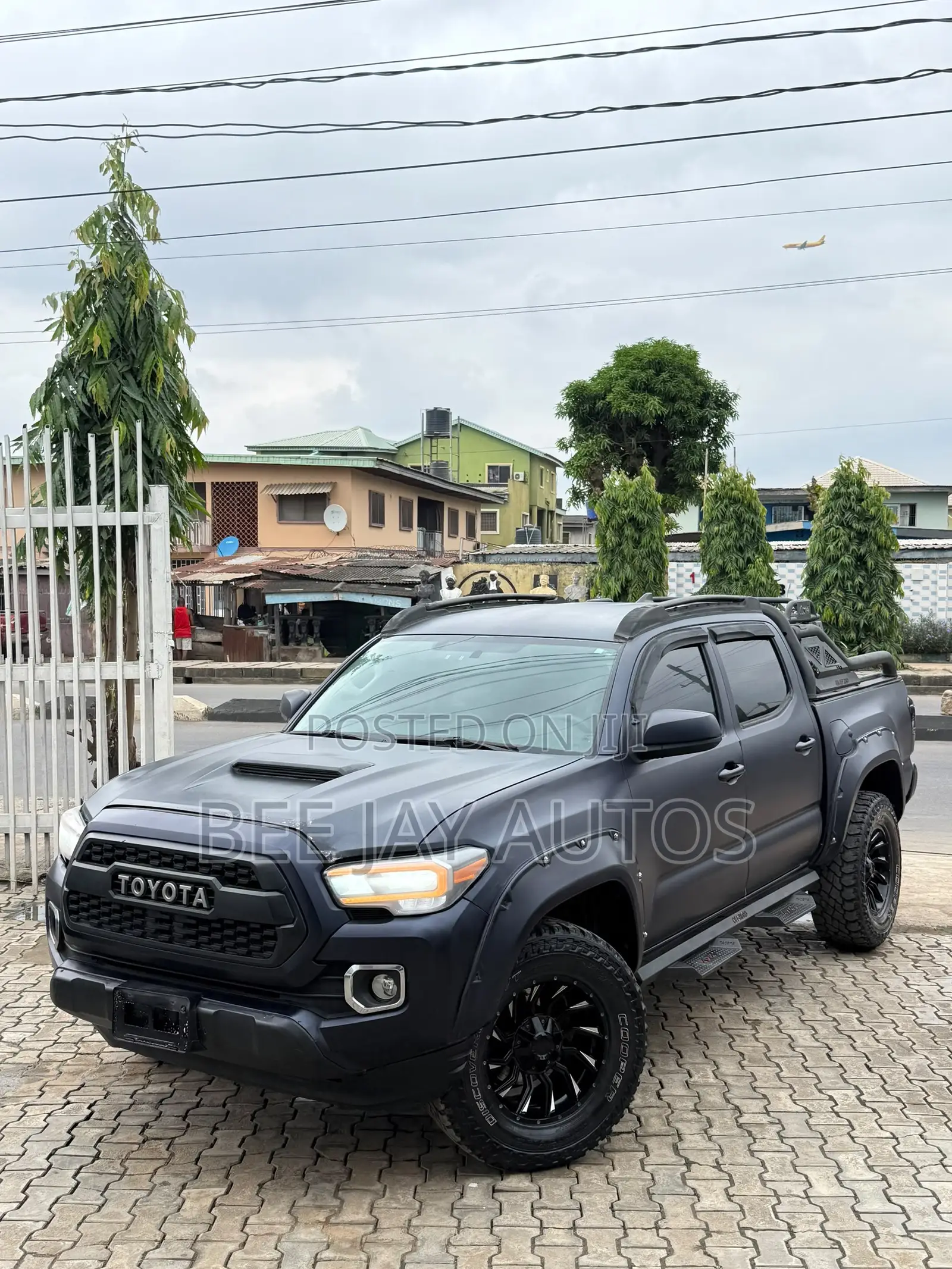Toyota Tacoma TRD Off Road 2017 Matt Black