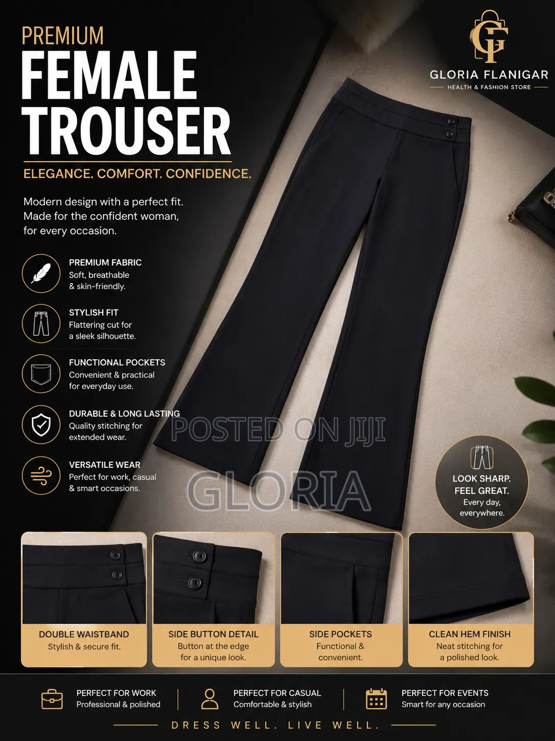 Female Trouser