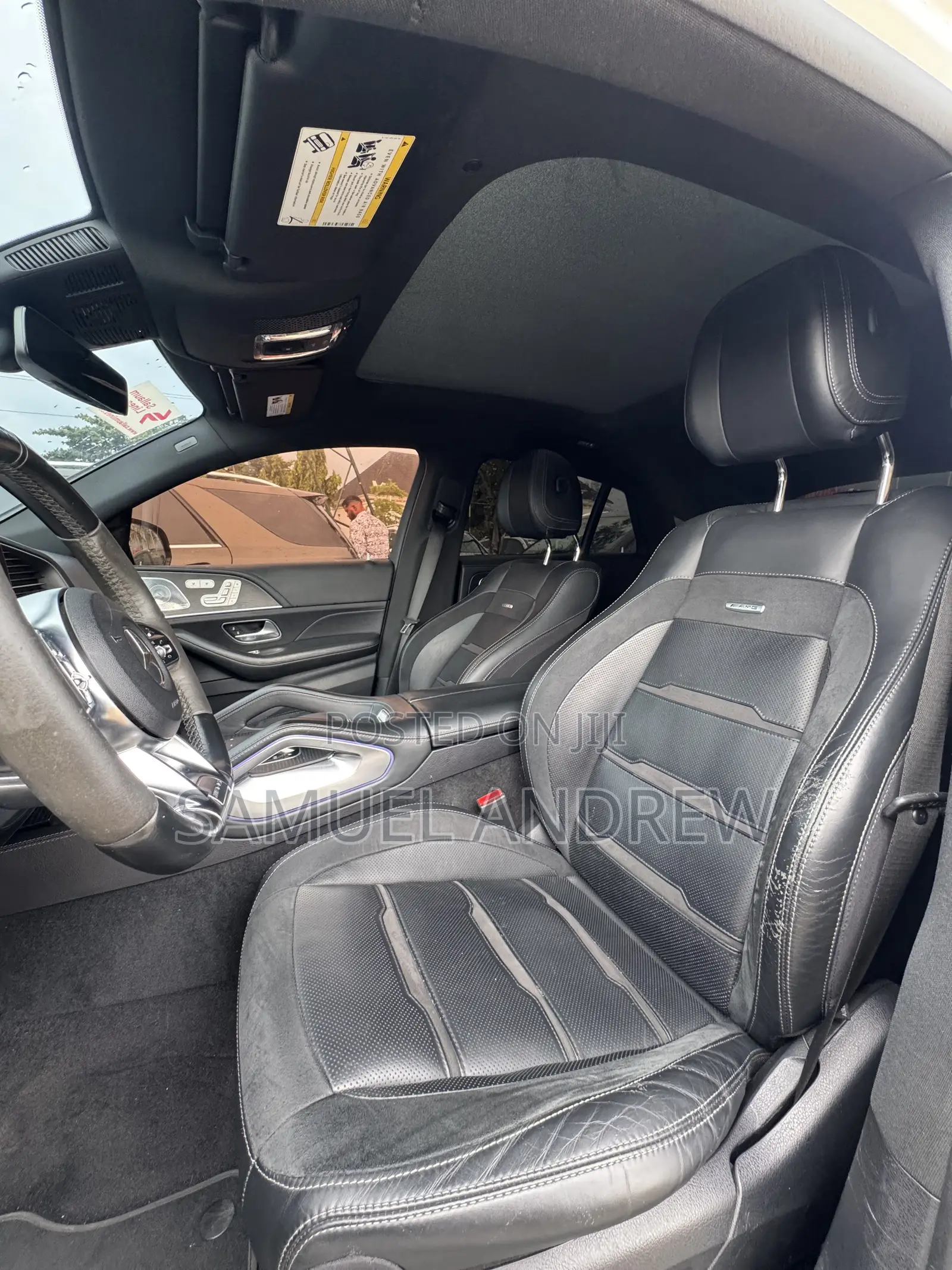 Mercedes-Benz GLE-Class AMG GLE 53 4MATIC 2021 White