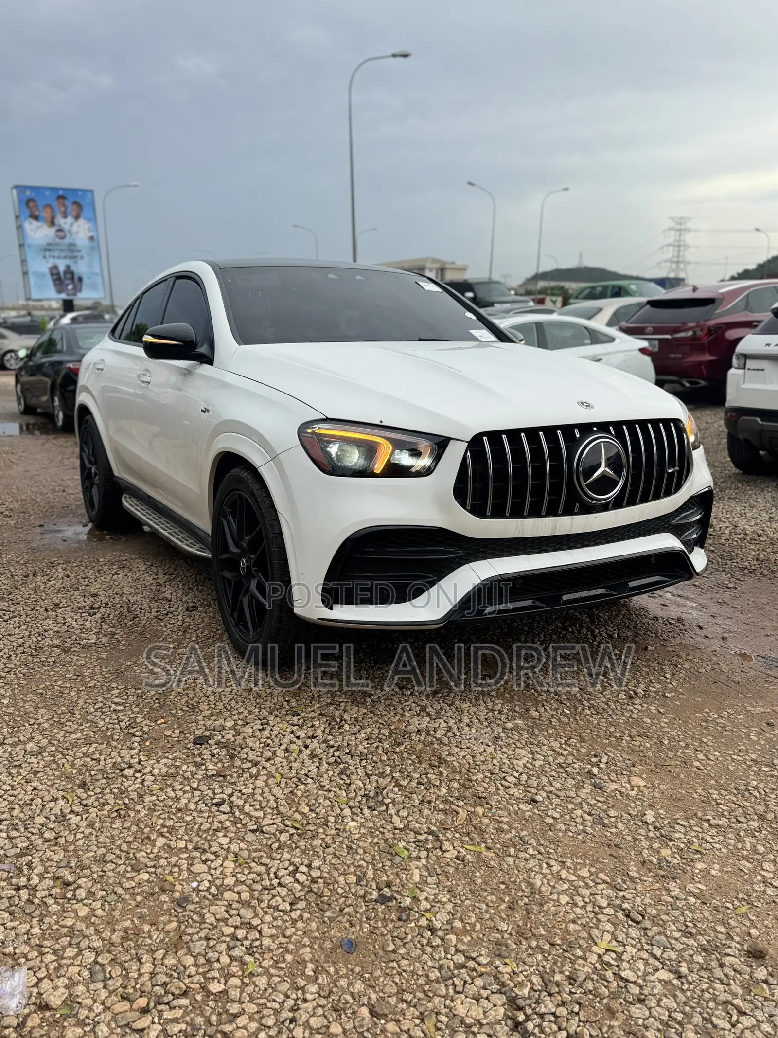 Mercedes-Benz GLE-Class AMG GLE 53 4MATIC 2021 White