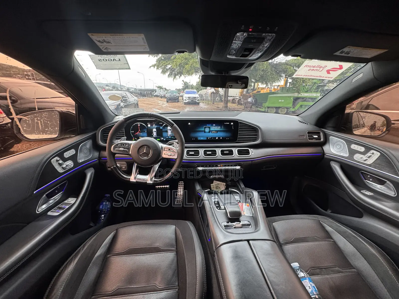 Mercedes-Benz GLE-Class AMG GLE 53 4MATIC 2021 White