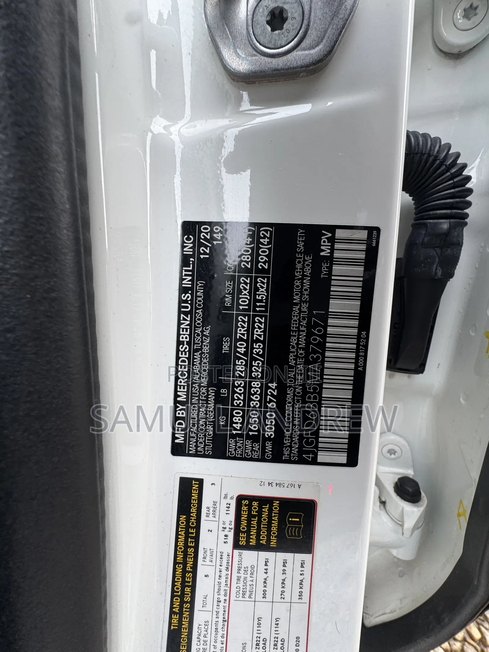 Mercedes-Benz GLE-Class AMG GLE 53 4MATIC 2021 White