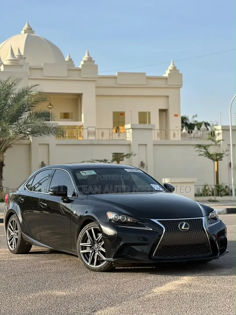 Lexus IS 350 AWD 2017 Black