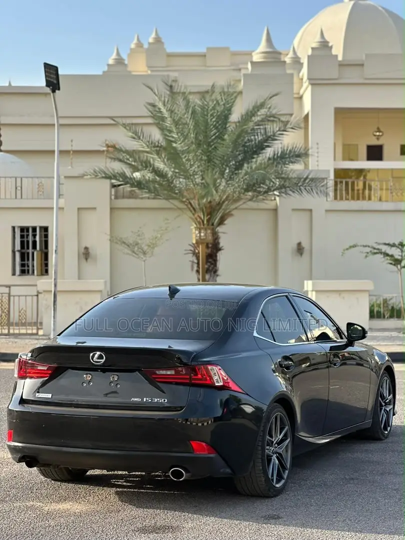 Lexus IS 350 AWD 2017 Black