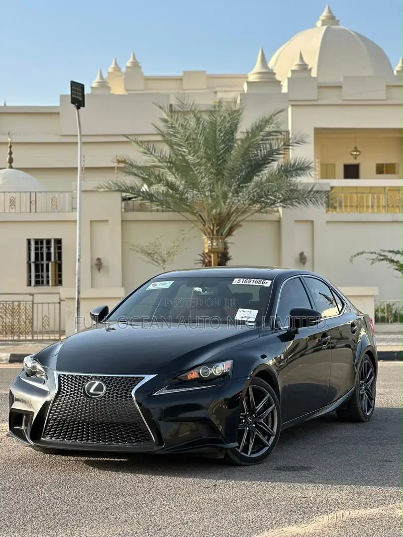 Lexus IS 350 AWD 2017 Black