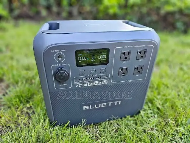 Bluetti Ac180 1800w, 1154wh