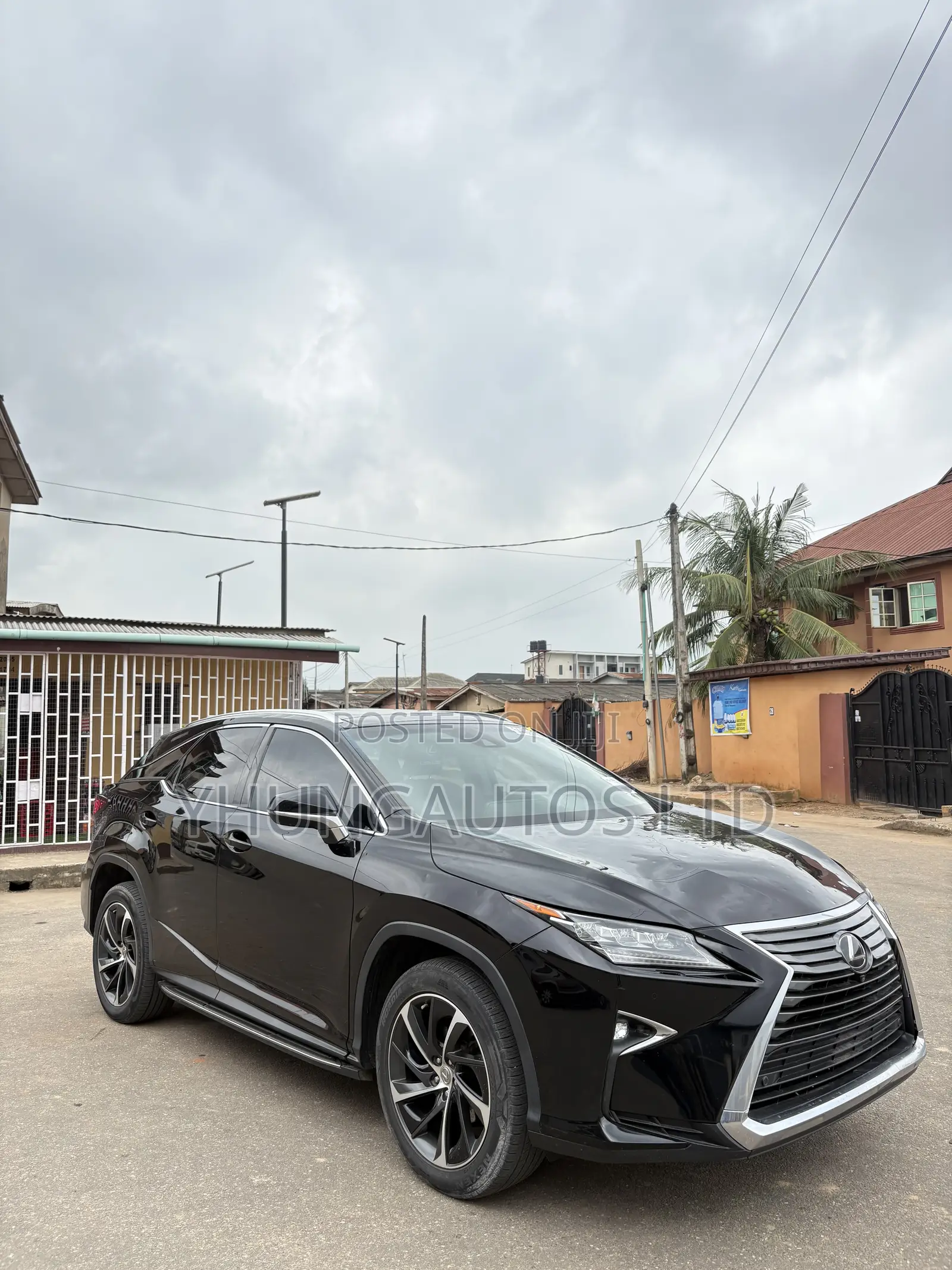 Lexus RX 350 AWD 2016 Black