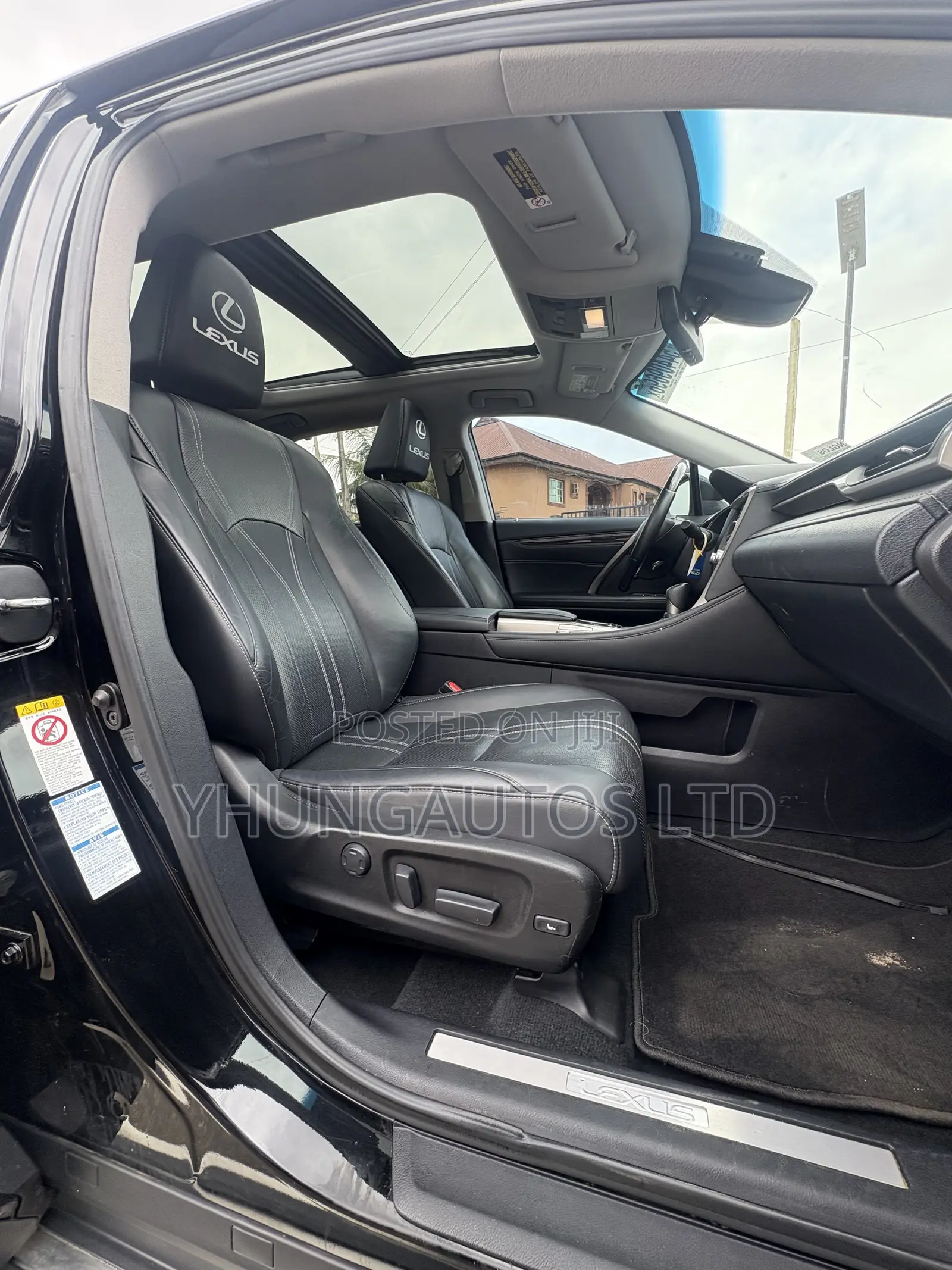 Lexus RX 350 AWD 2016 Black
