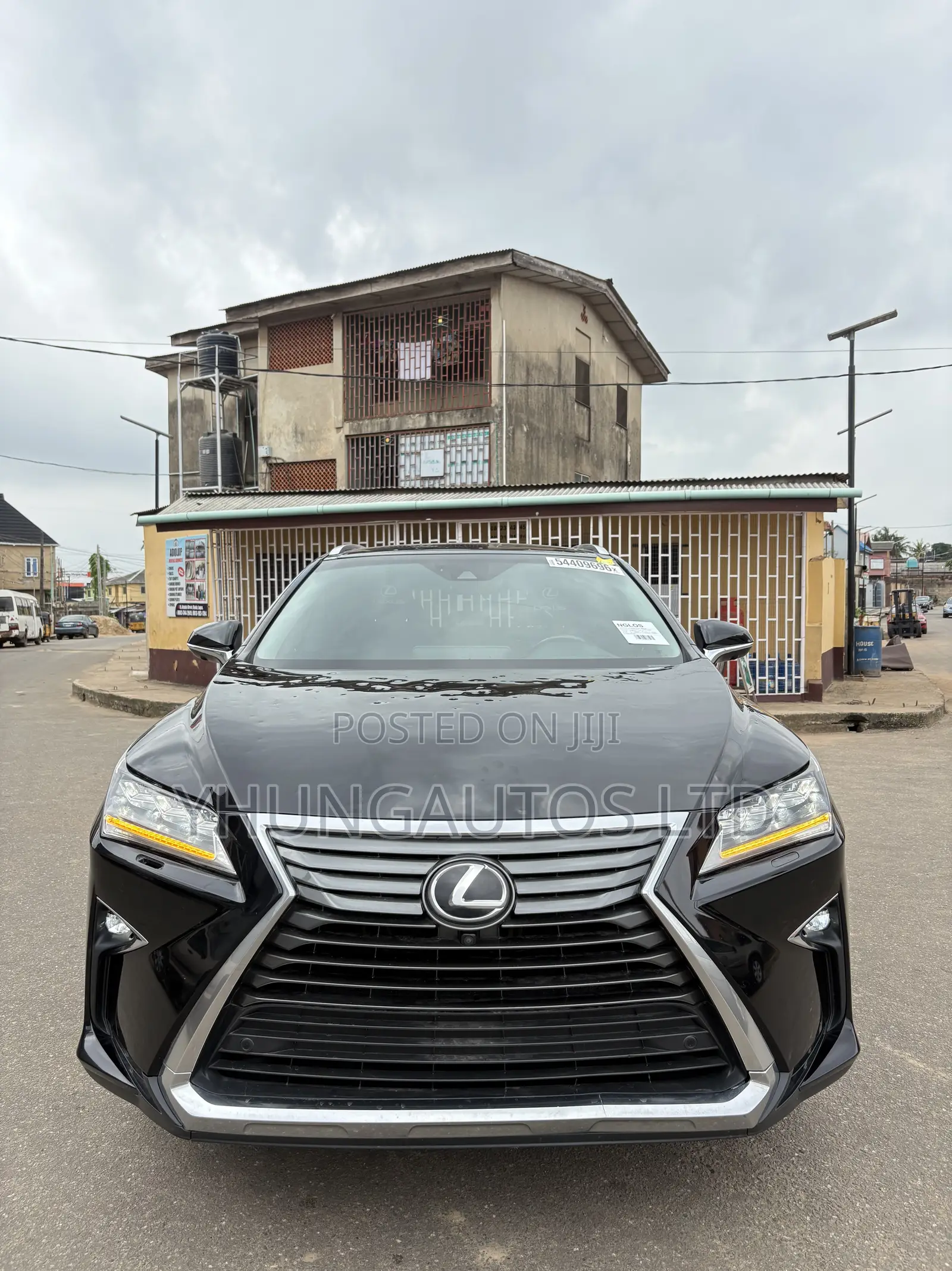 Lexus RX 350 AWD 2016 Black