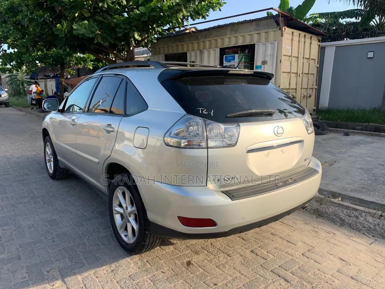 Lexus RX 2006 Silver