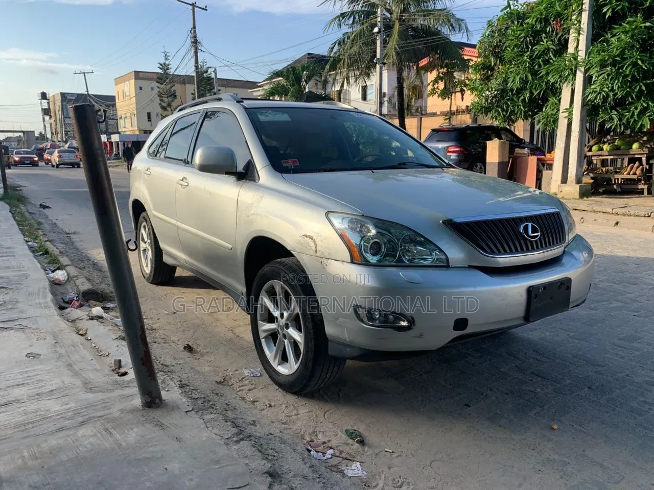 Lexus RX 2006 Silver