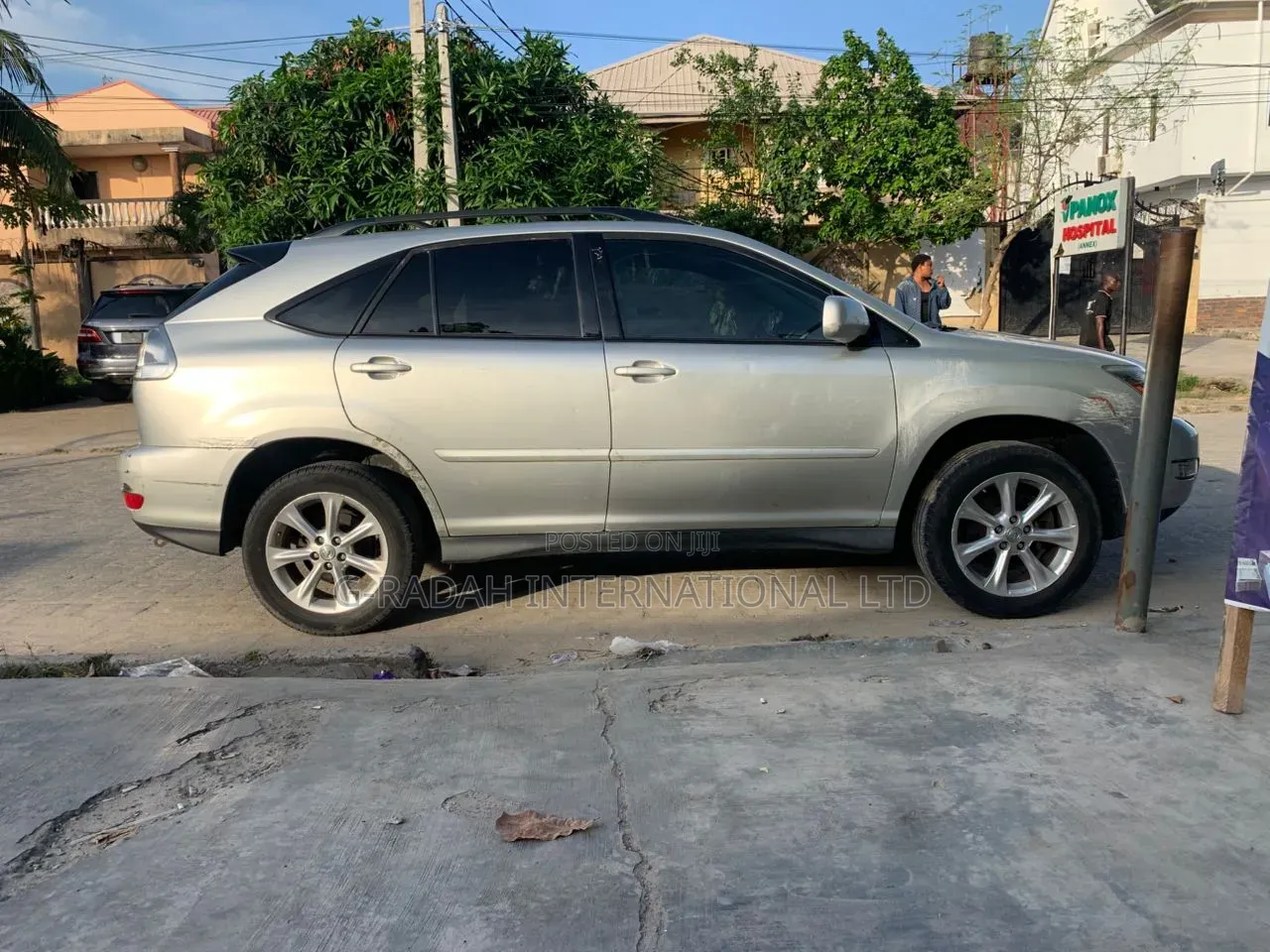 Lexus RX 2006 Silver