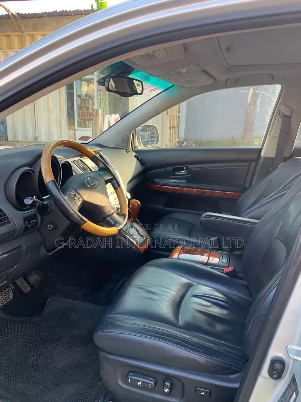 Lexus RX 2006 Silver