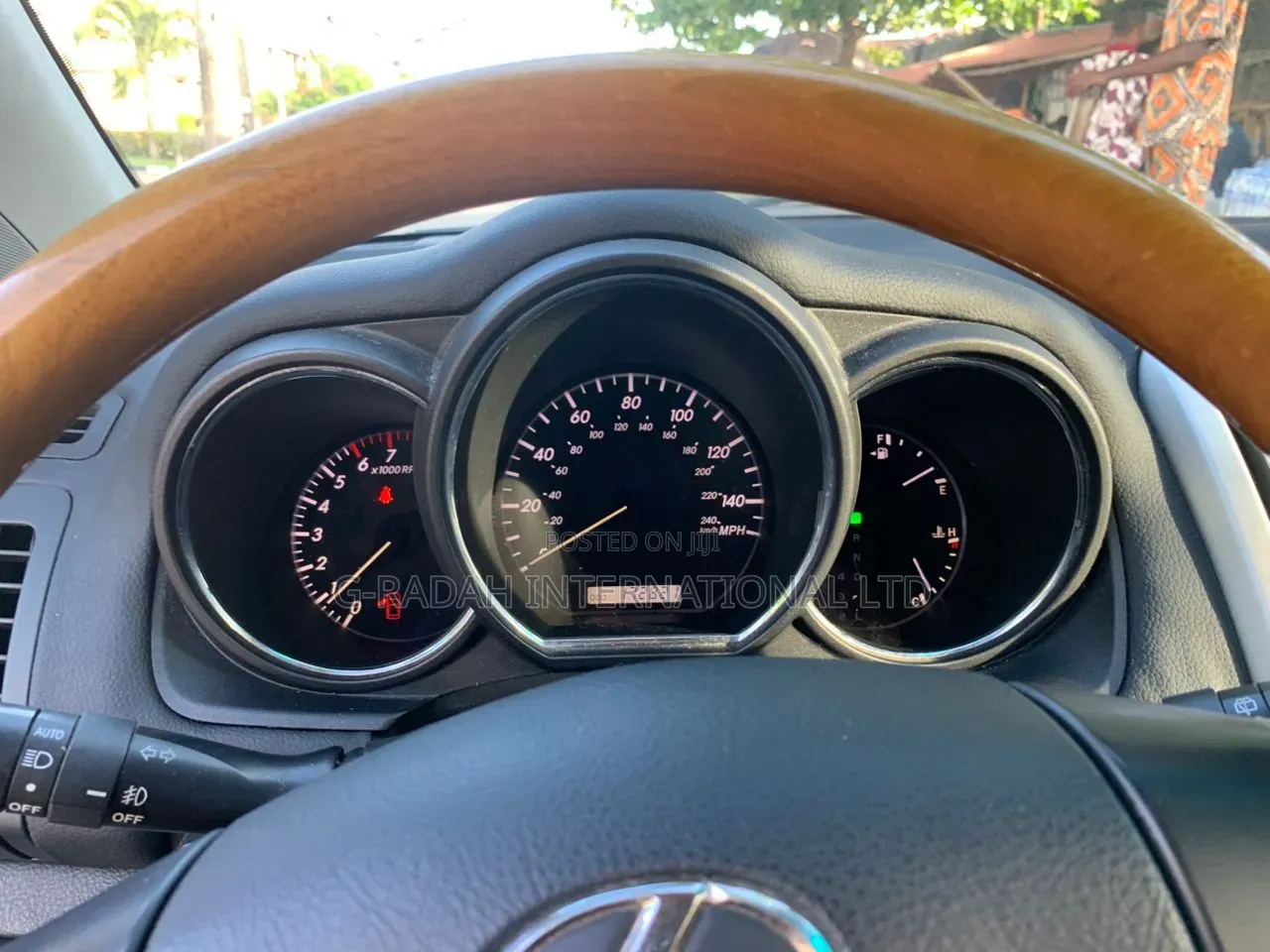 Lexus RX 2006 Silver