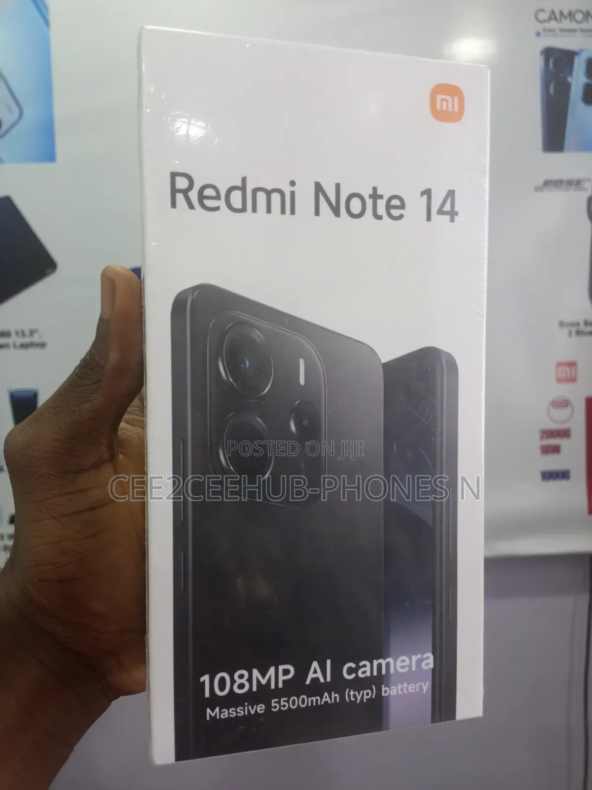 New Xiaomi Redmi Note 14 4G 256 GB Red