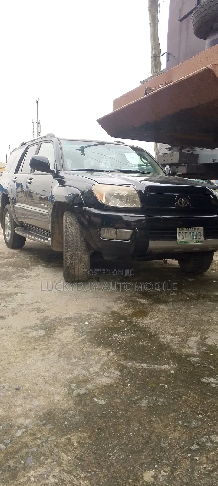 Toyota 4-Runner 2005 Black