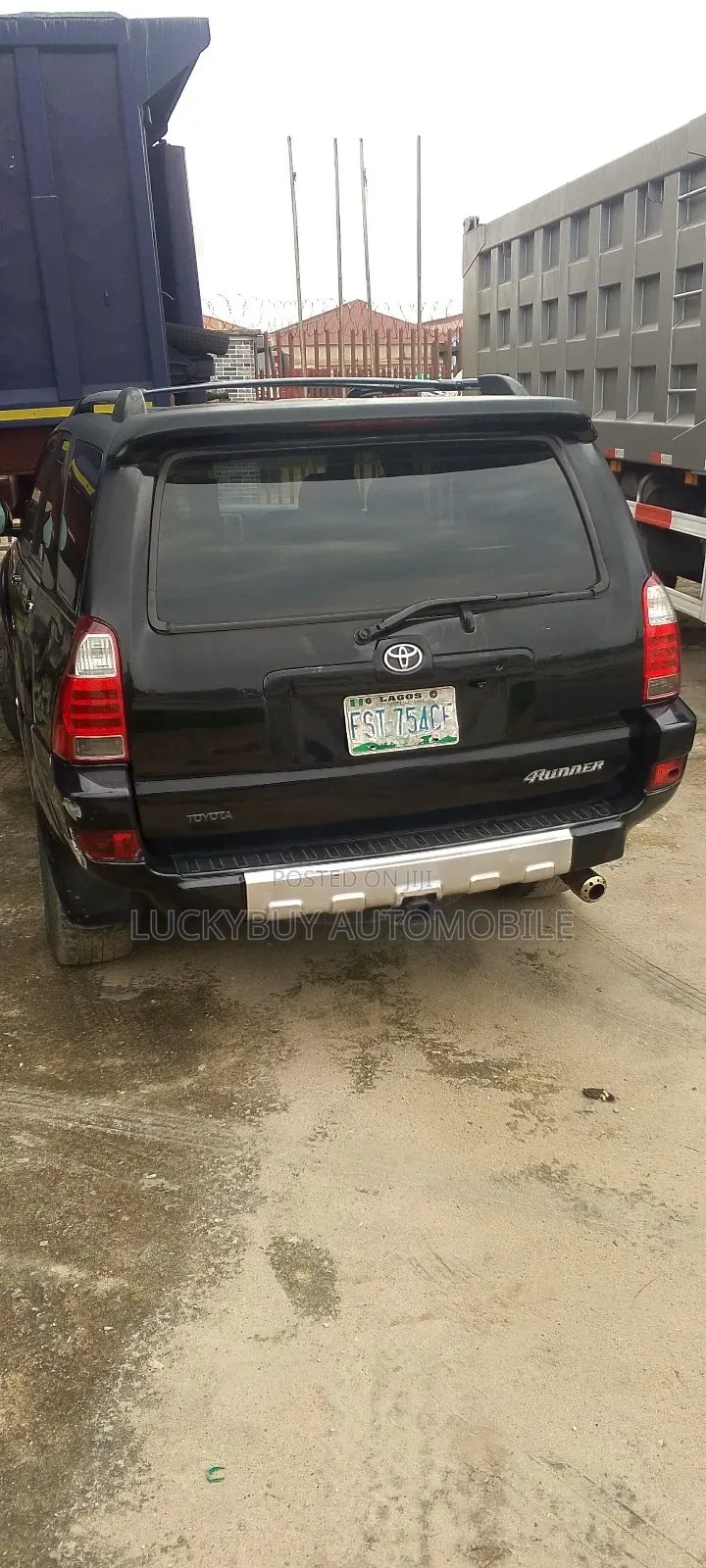 Toyota 4-Runner 2005 Black