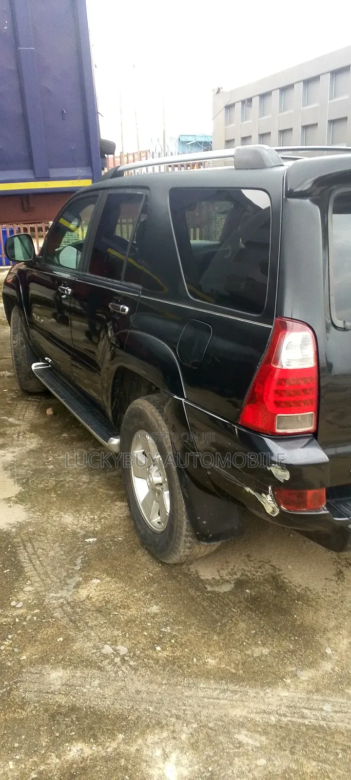 Toyota 4-Runner 2005 Black