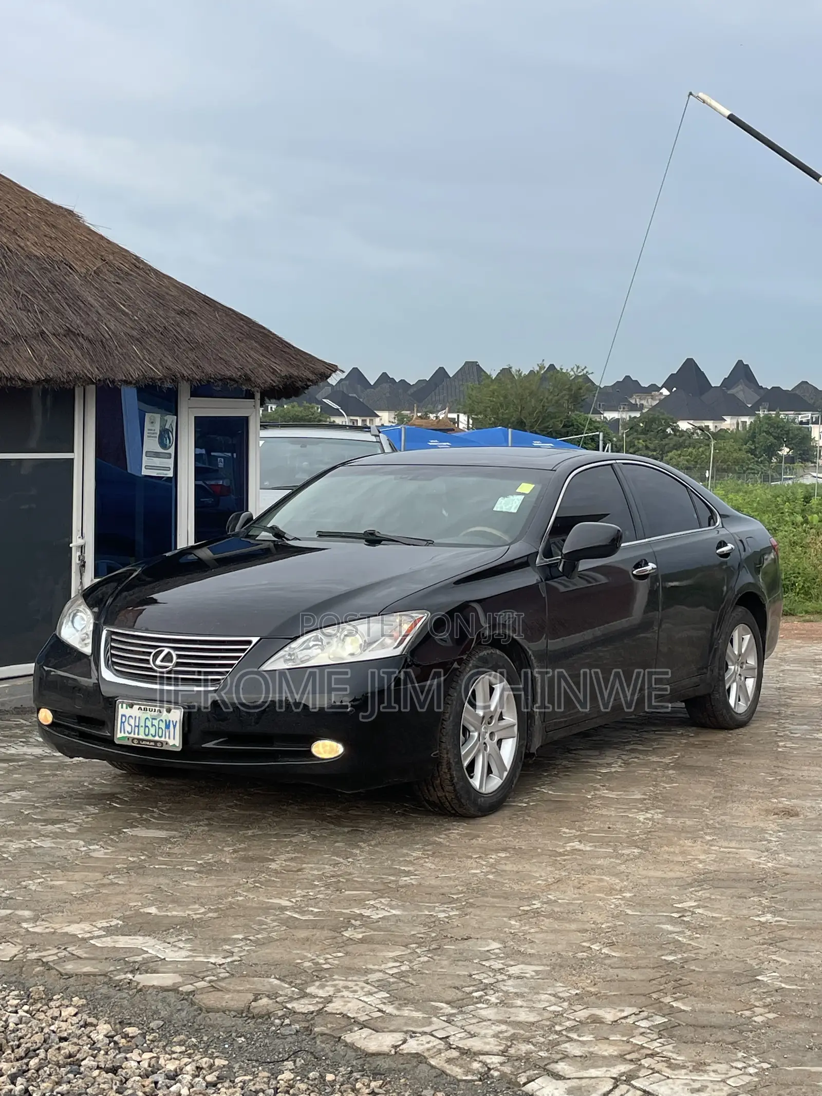 Lexus ES 350 2008 Black