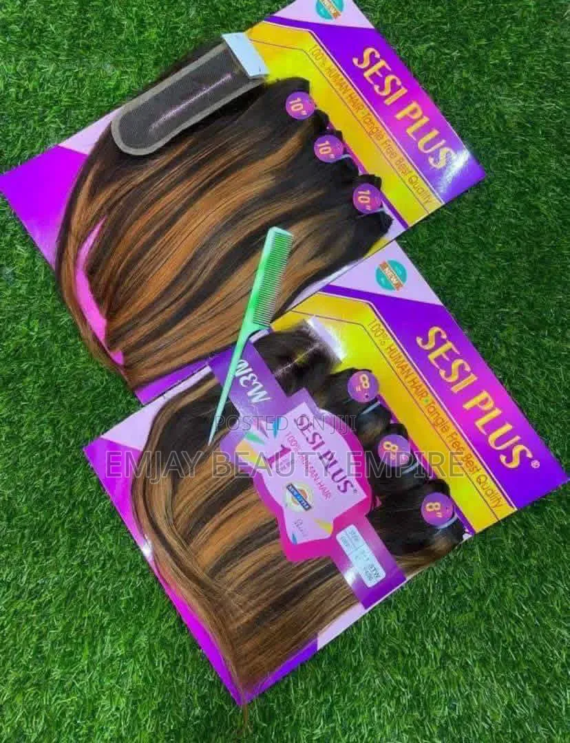 Packet Straight Hair and Bob Hairs