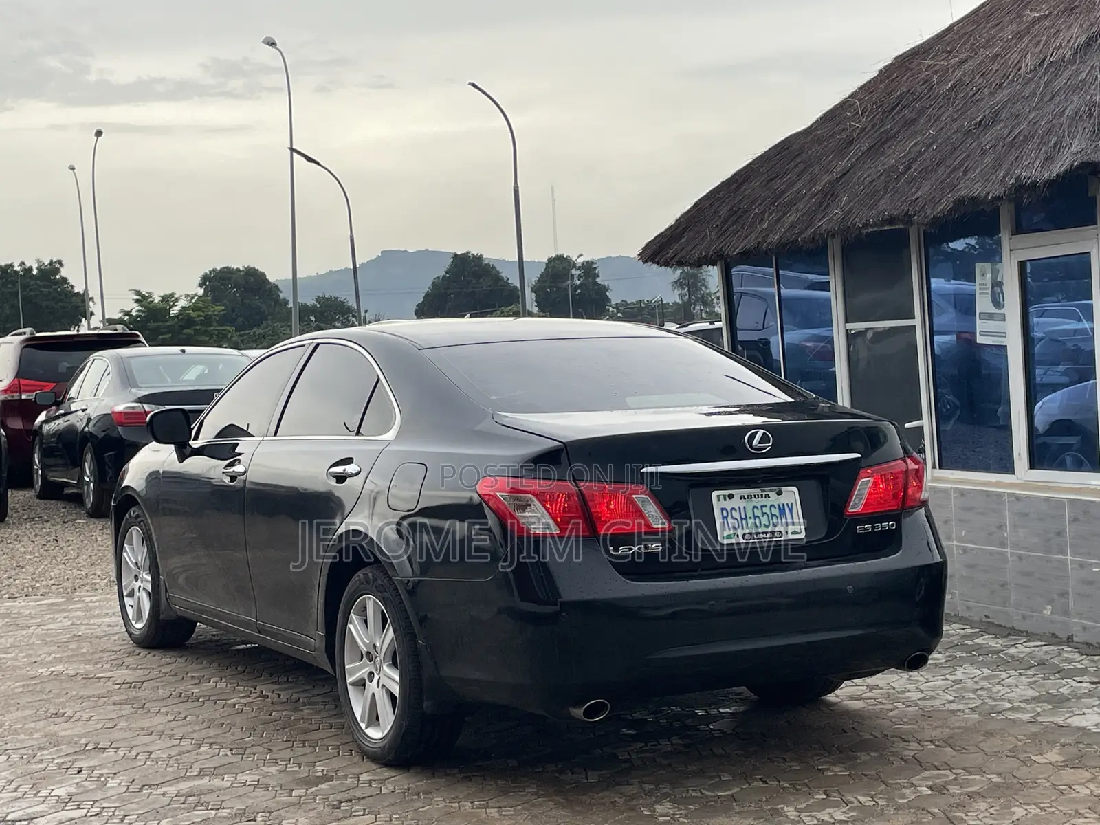 Lexus ES 350 2008 Black