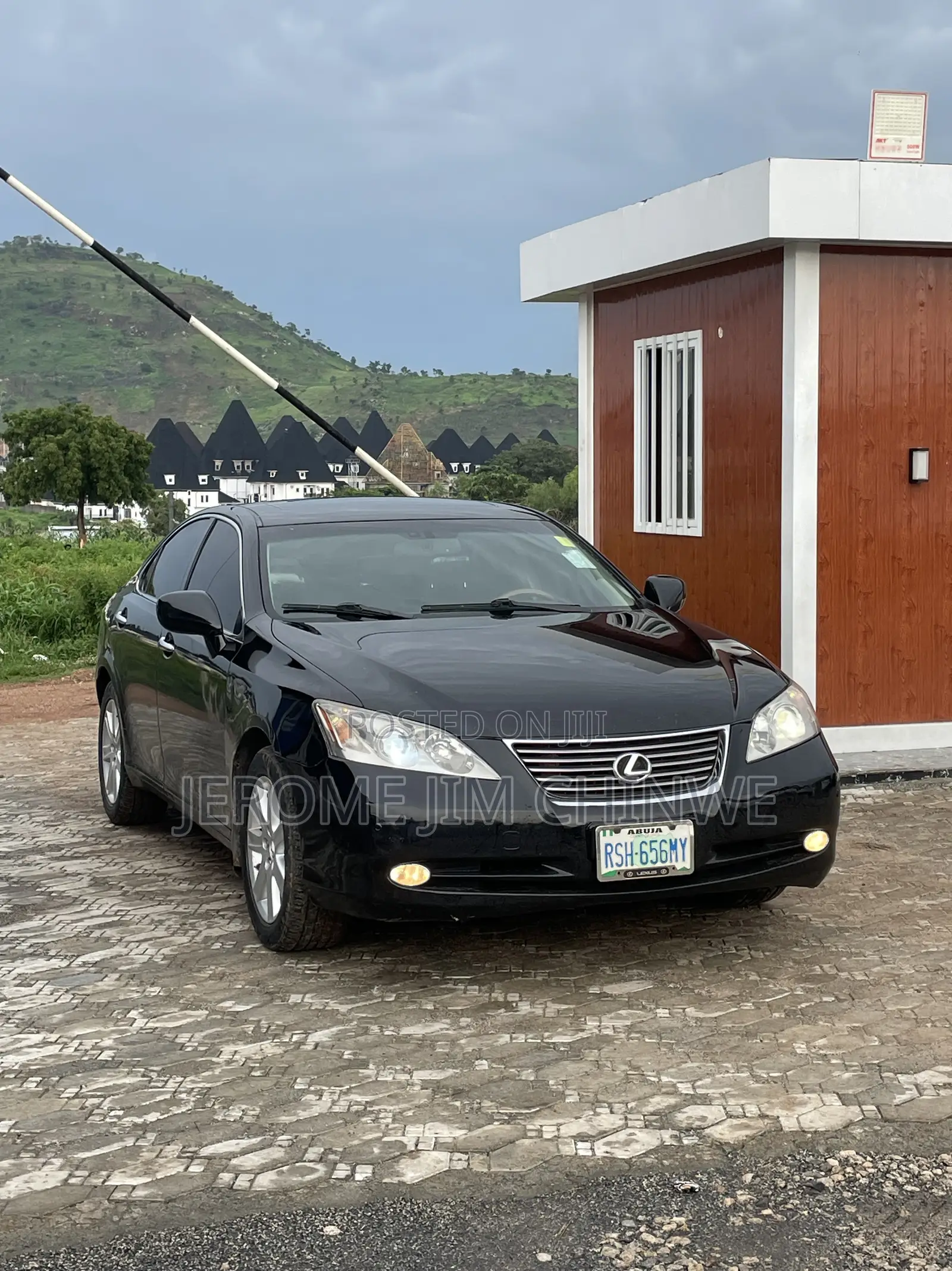 Lexus ES 350 2008 Black