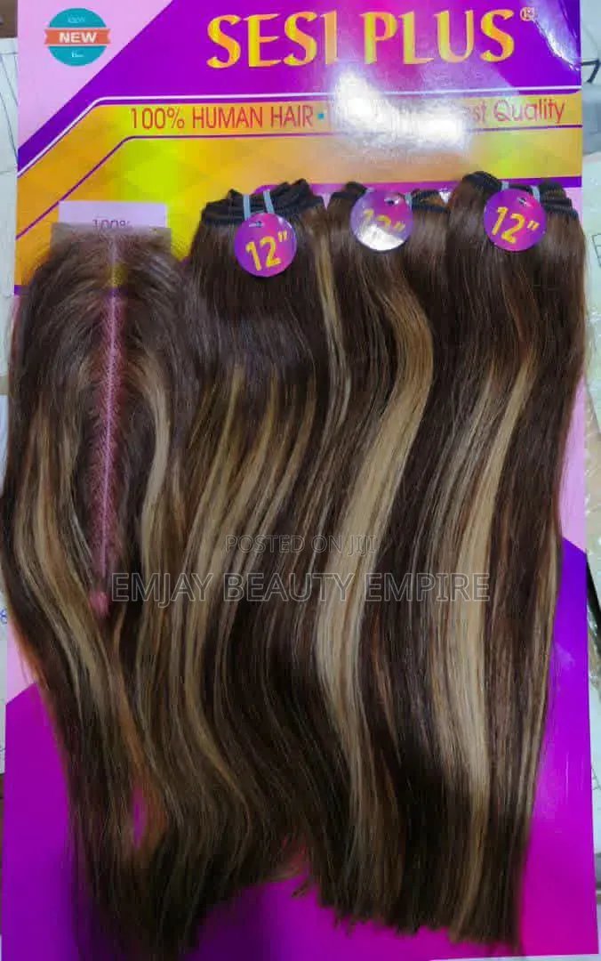 Packet Straight Hair and Bob Hairs