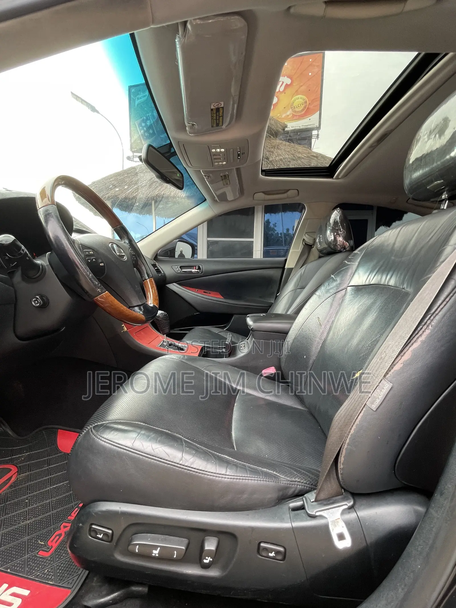 Lexus ES 350 2008 Black