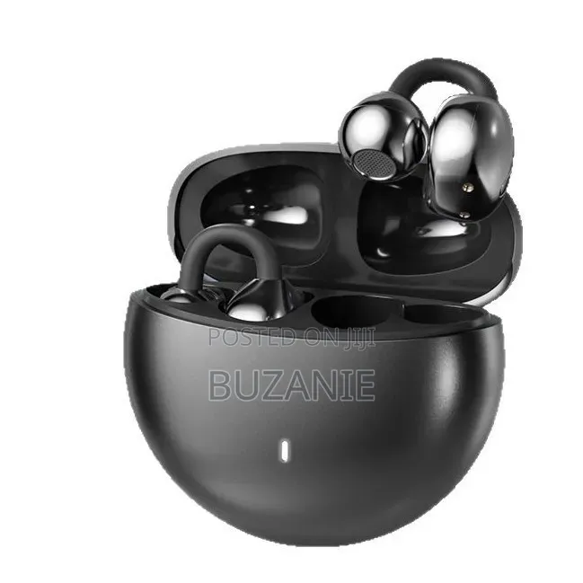 Pure Bass Earbud With Noise Cancellation ENC ANC Clip Earbud