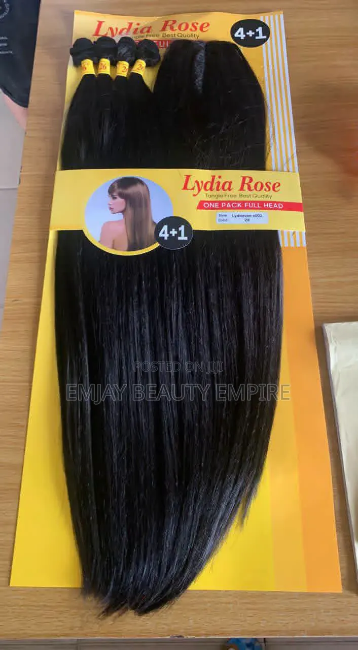 Packet Straight Hair and Bob Hairs