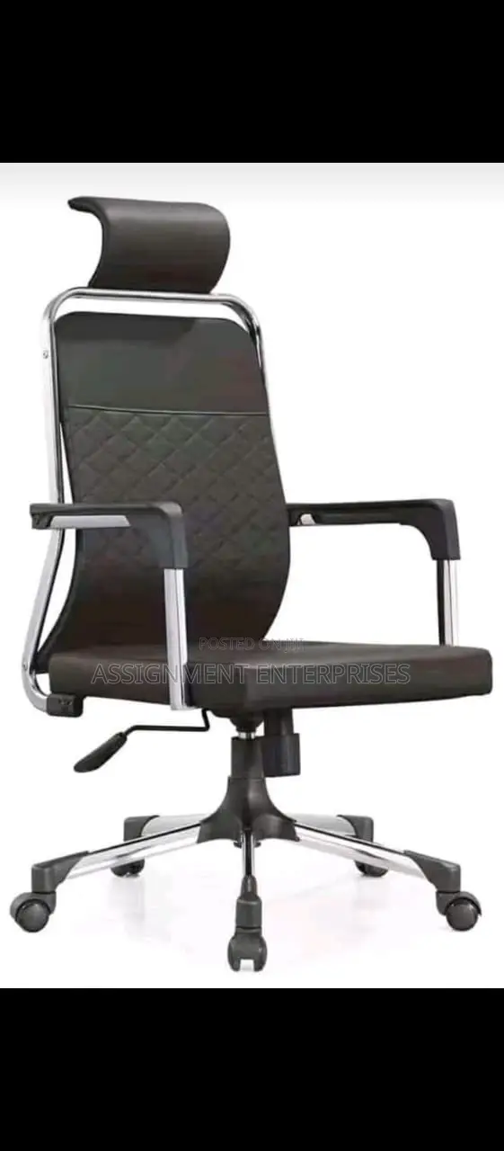 Executive Office Chair With Headrest