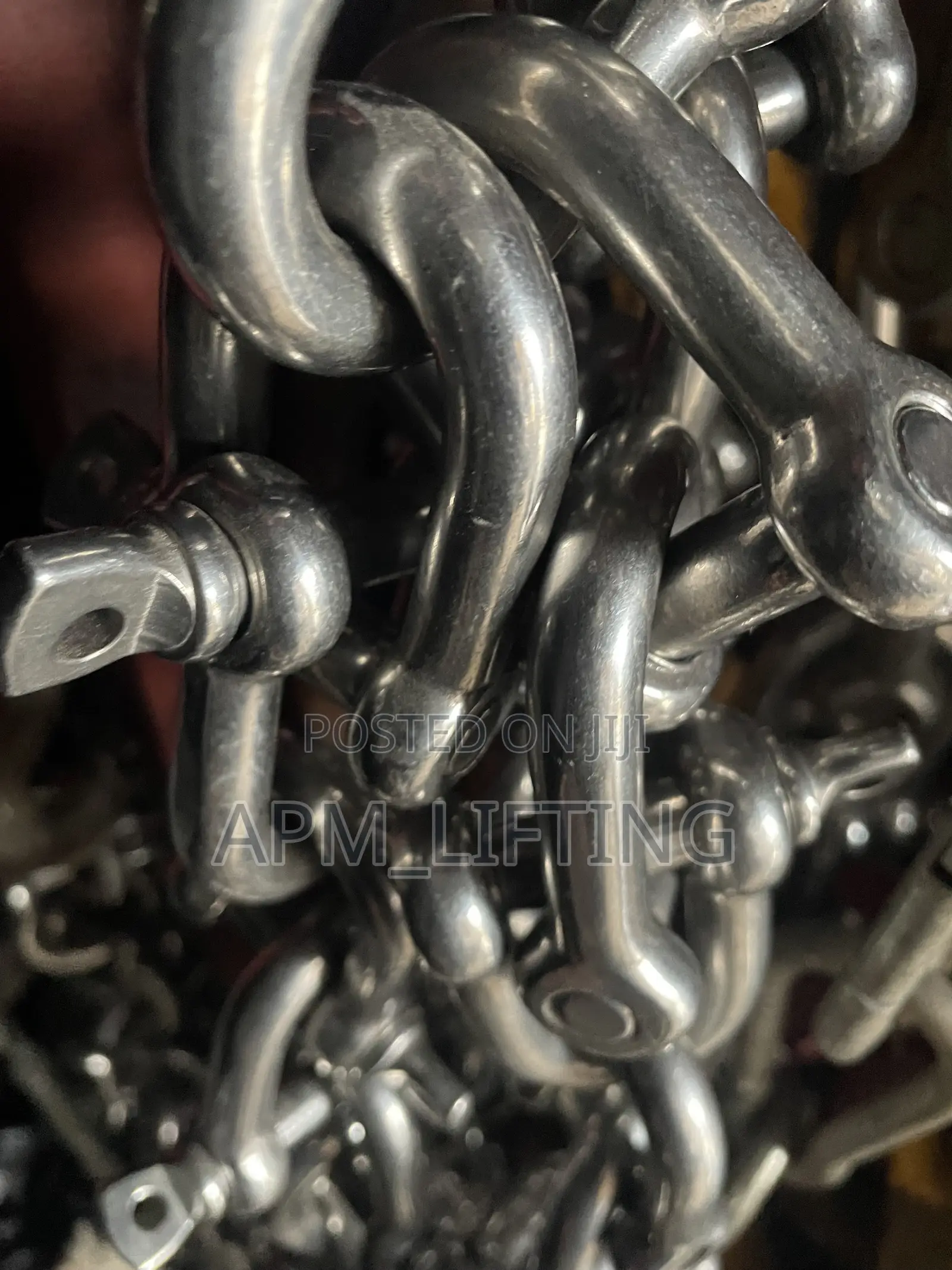 12mm Stainless Shackles 1/2”