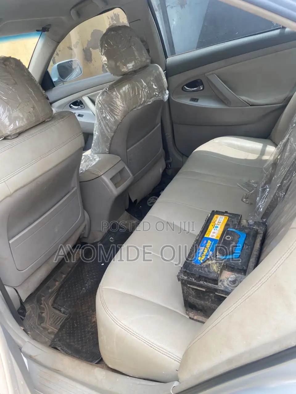 Toyota Camry 2010 Silver