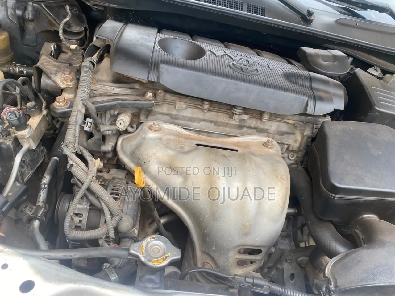 Toyota Camry 2010 Silver