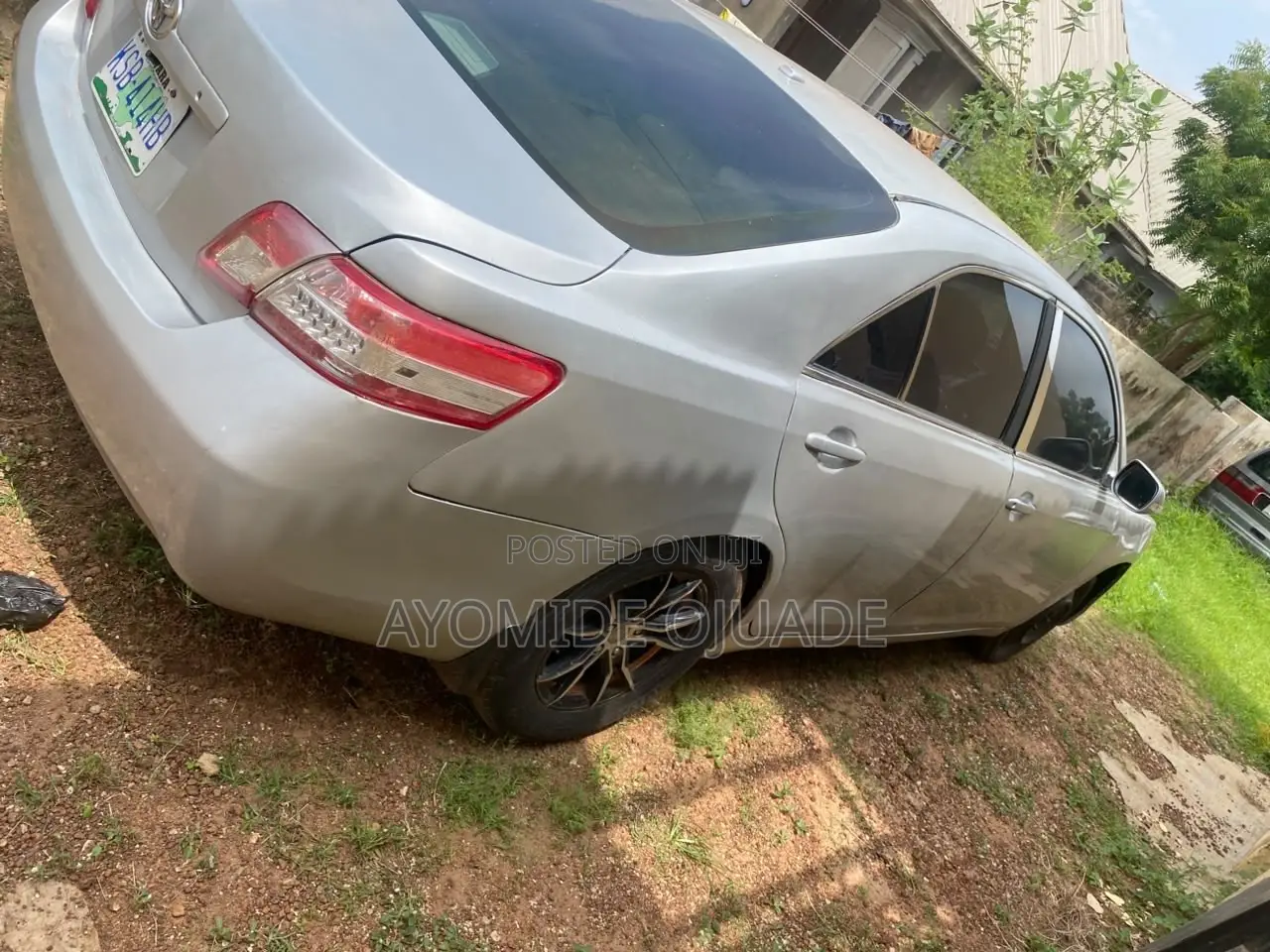 Toyota Camry 2010 Silver