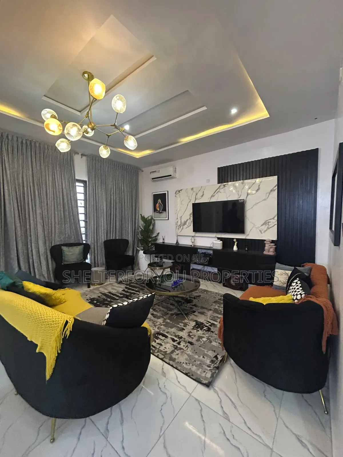 Furnished 4bdrm Duplex in Lekki Phase 1 for rent