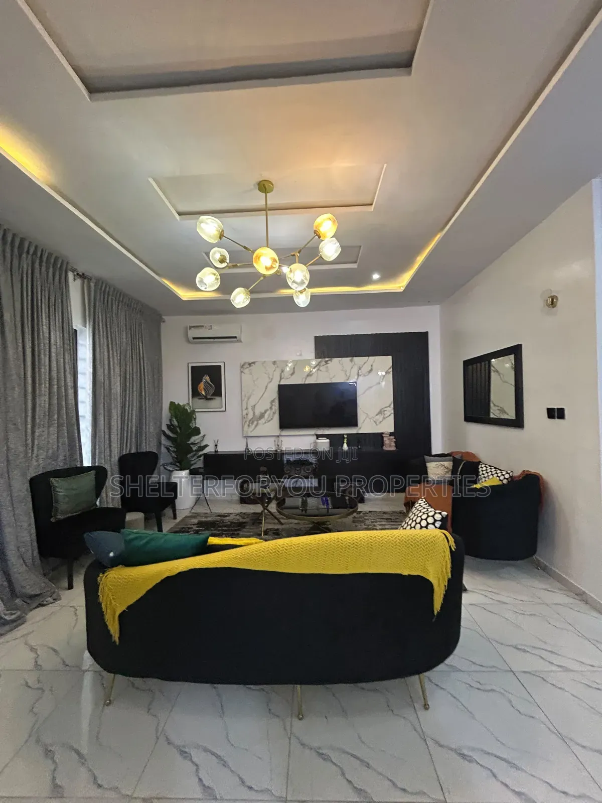 Furnished 4bdrm Duplex in Lekki Phase 1 for rent