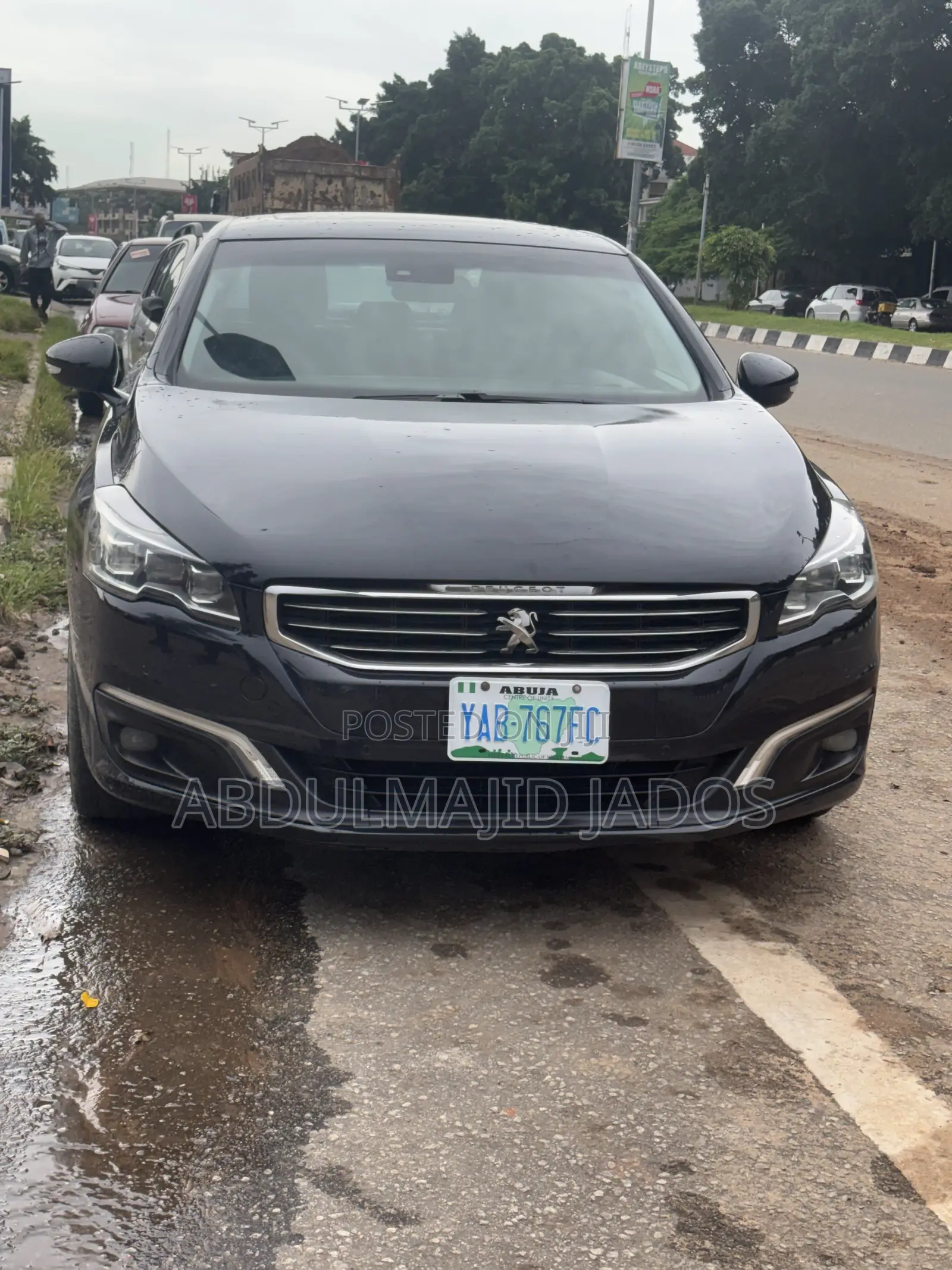 Peugeot 508 2014 Black