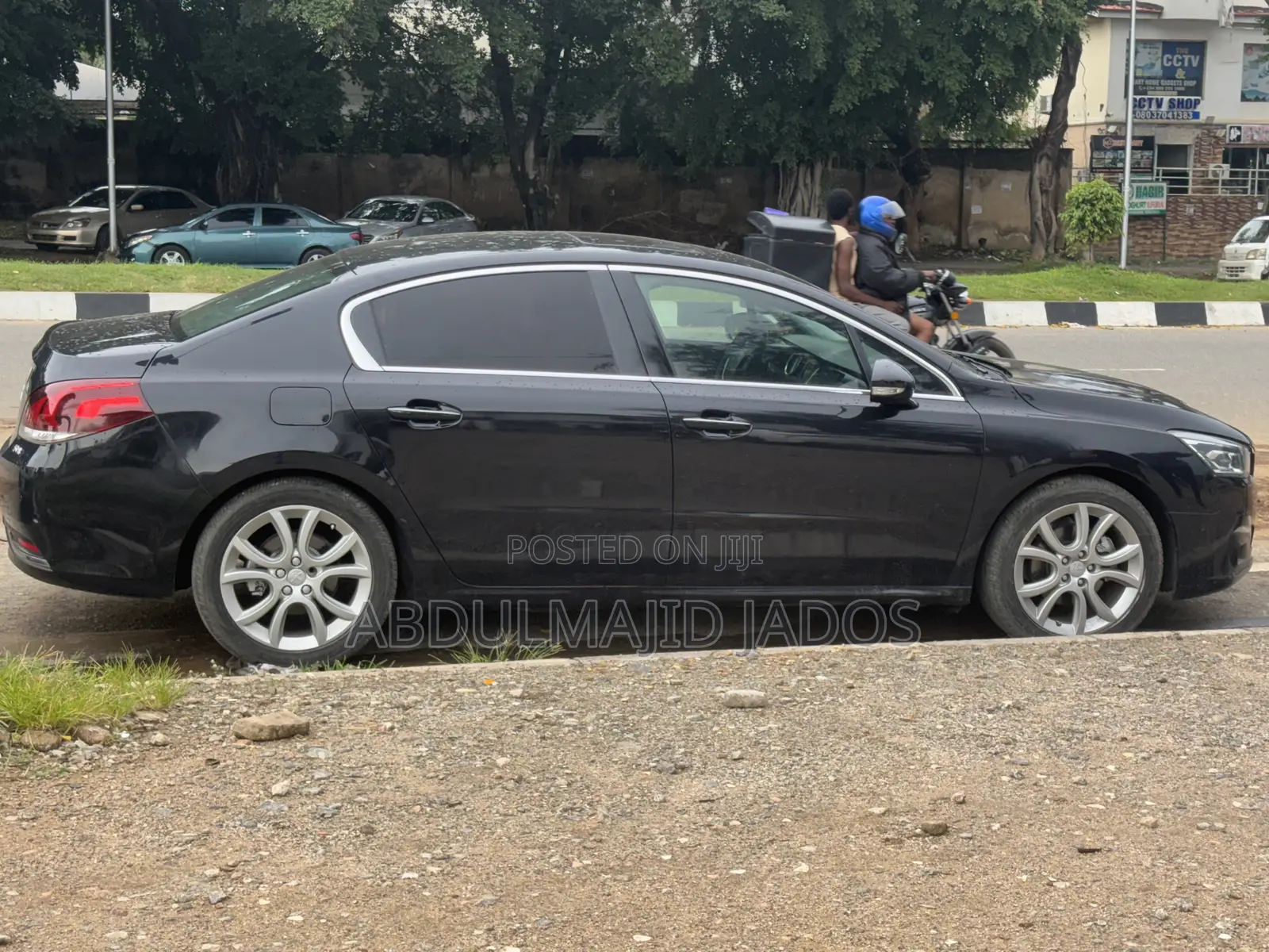 Peugeot 508 2014 Black