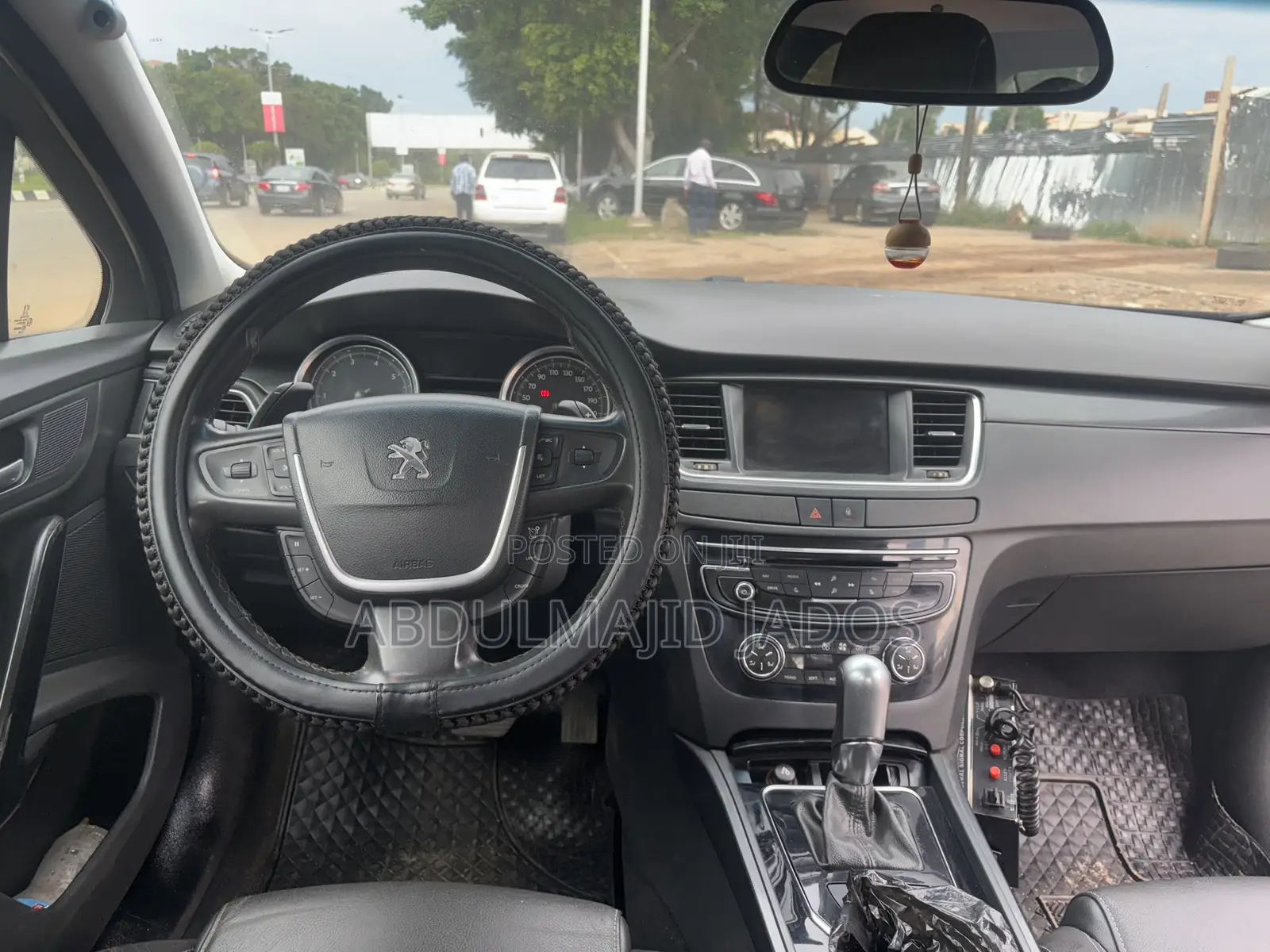 Peugeot 508 2014 Black