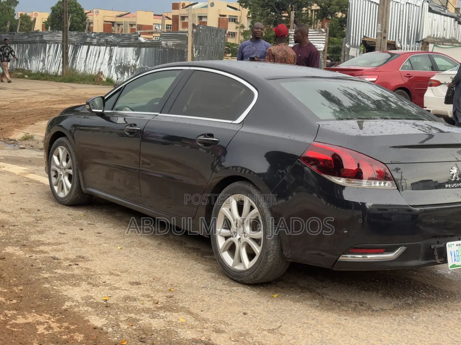 Peugeot 508 2014 Black