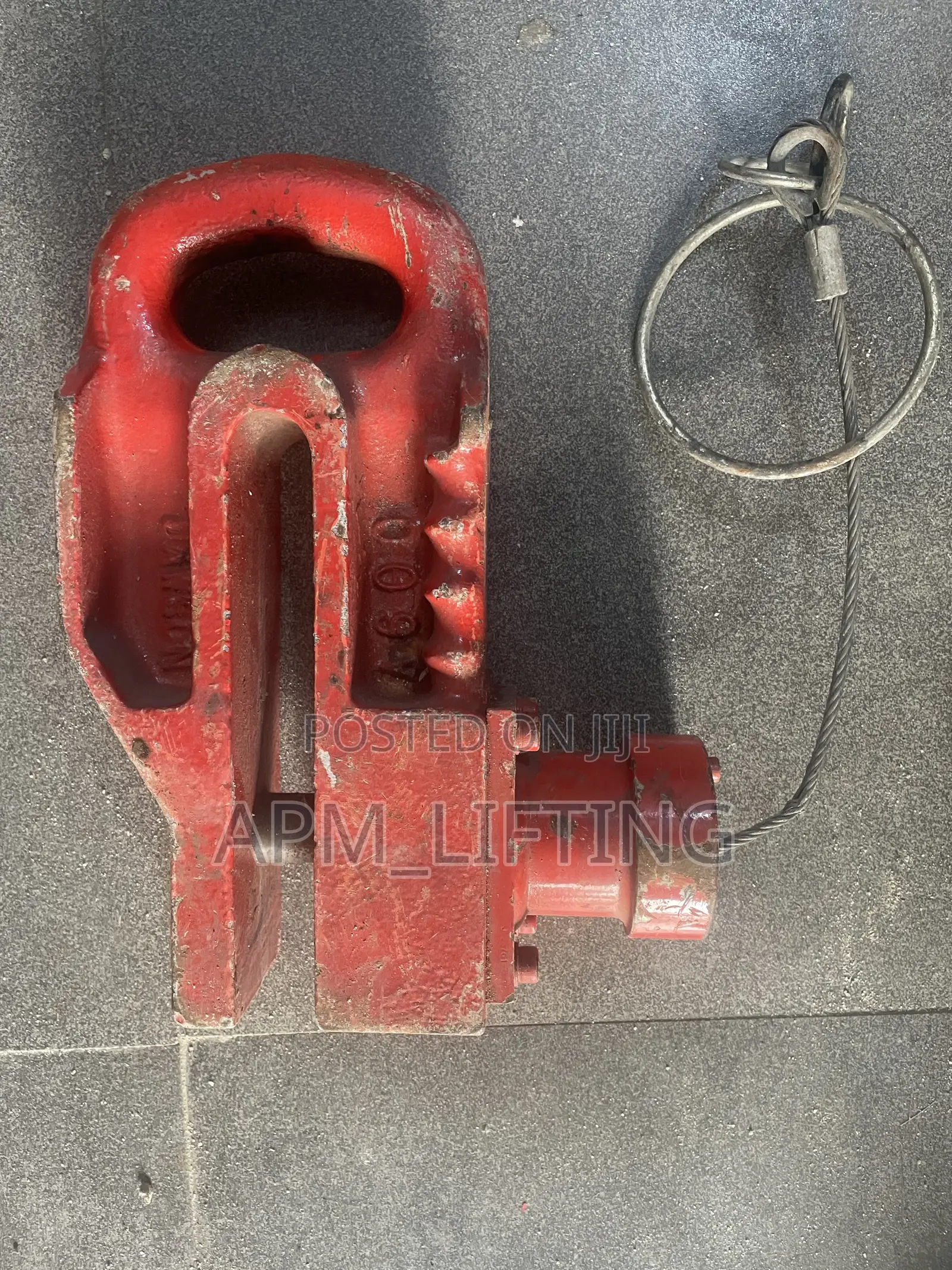 7.5Ton Original Dawson Shackles