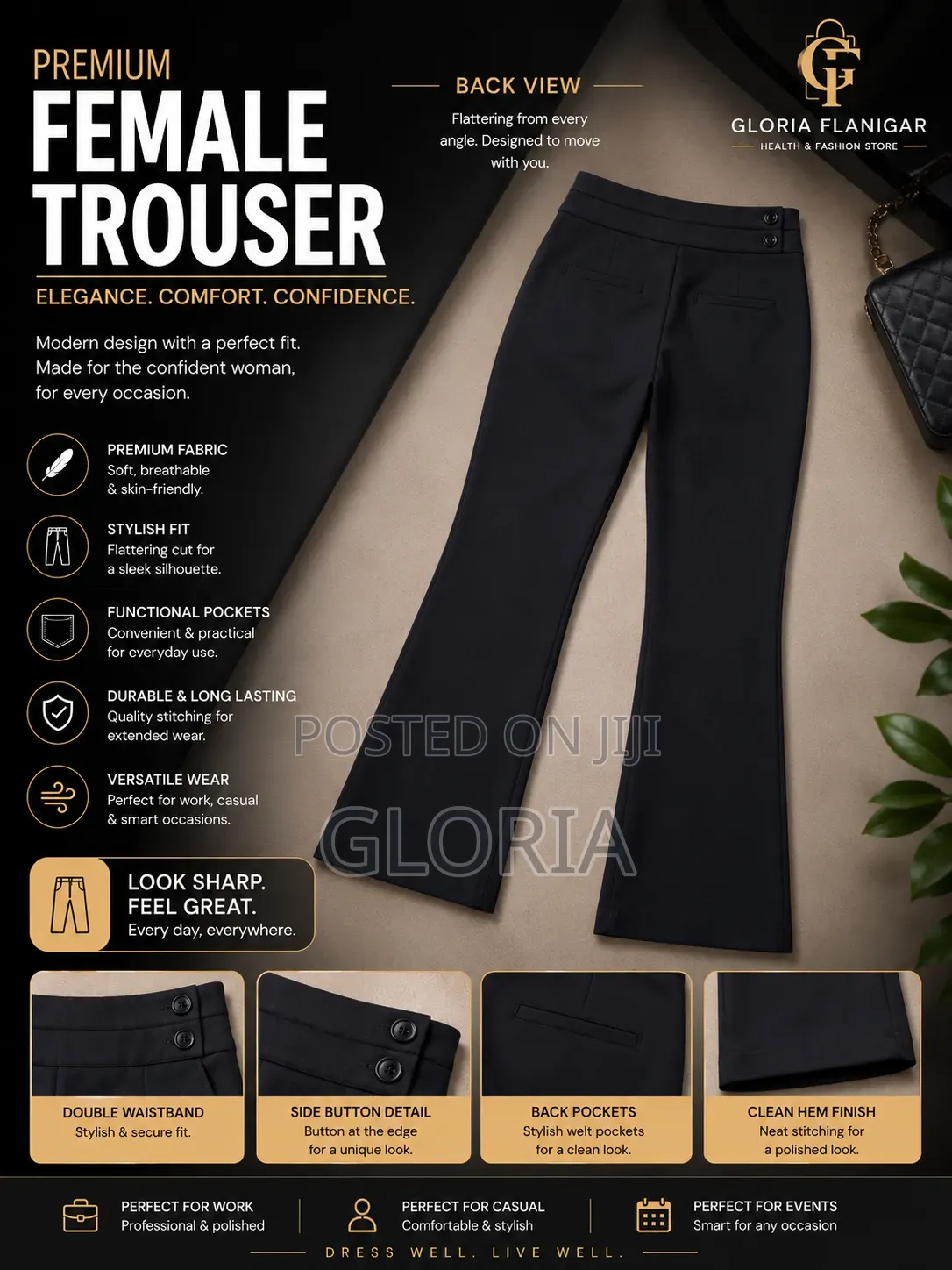 Female Trouser